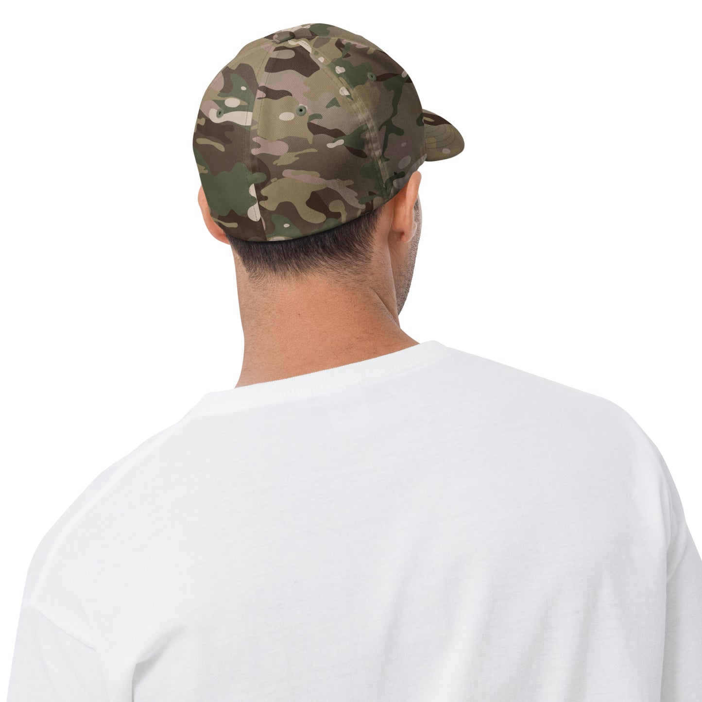 Iconic Logo - Multicam FlexFit Hat