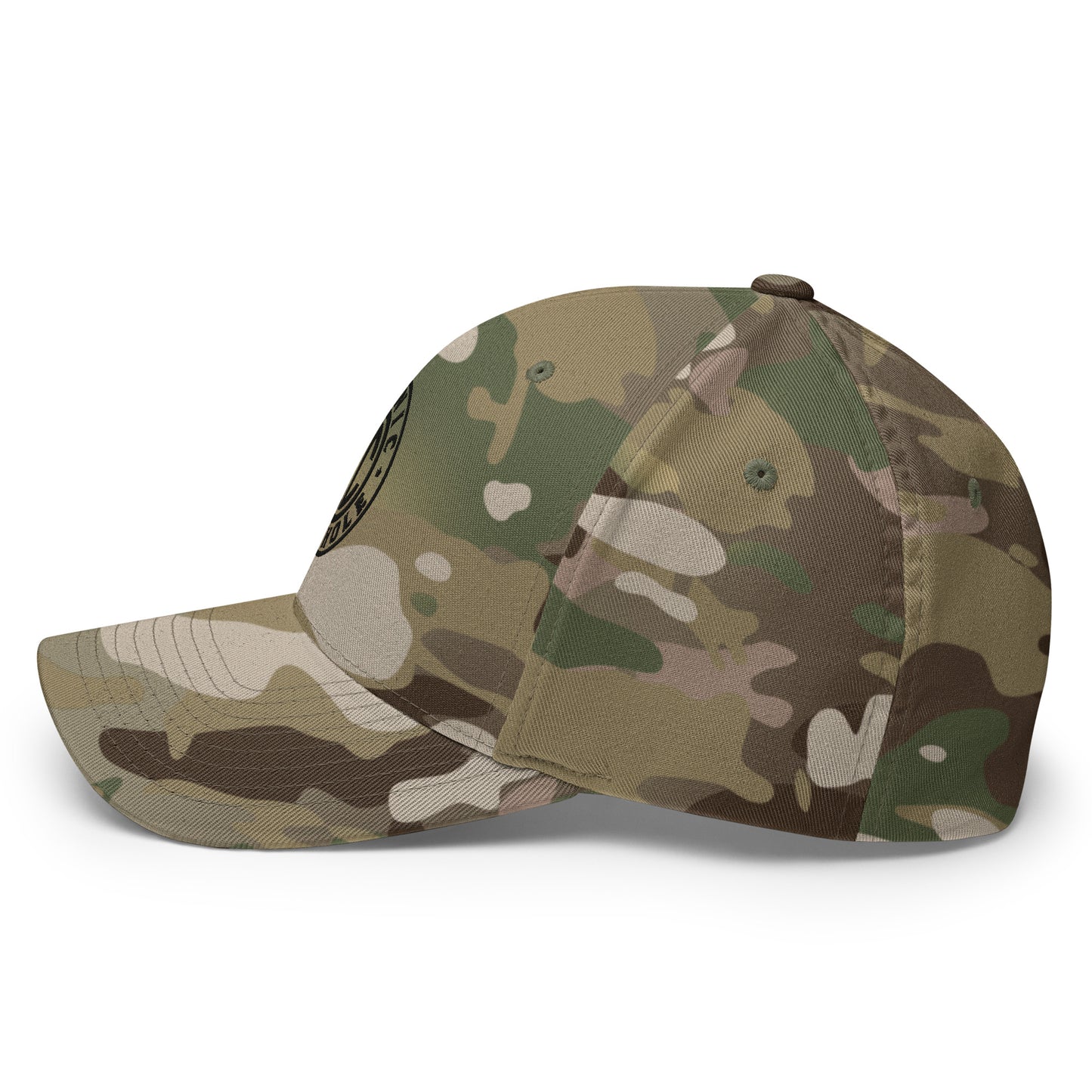 Iconic Logo - Multicam FlexFit Hat