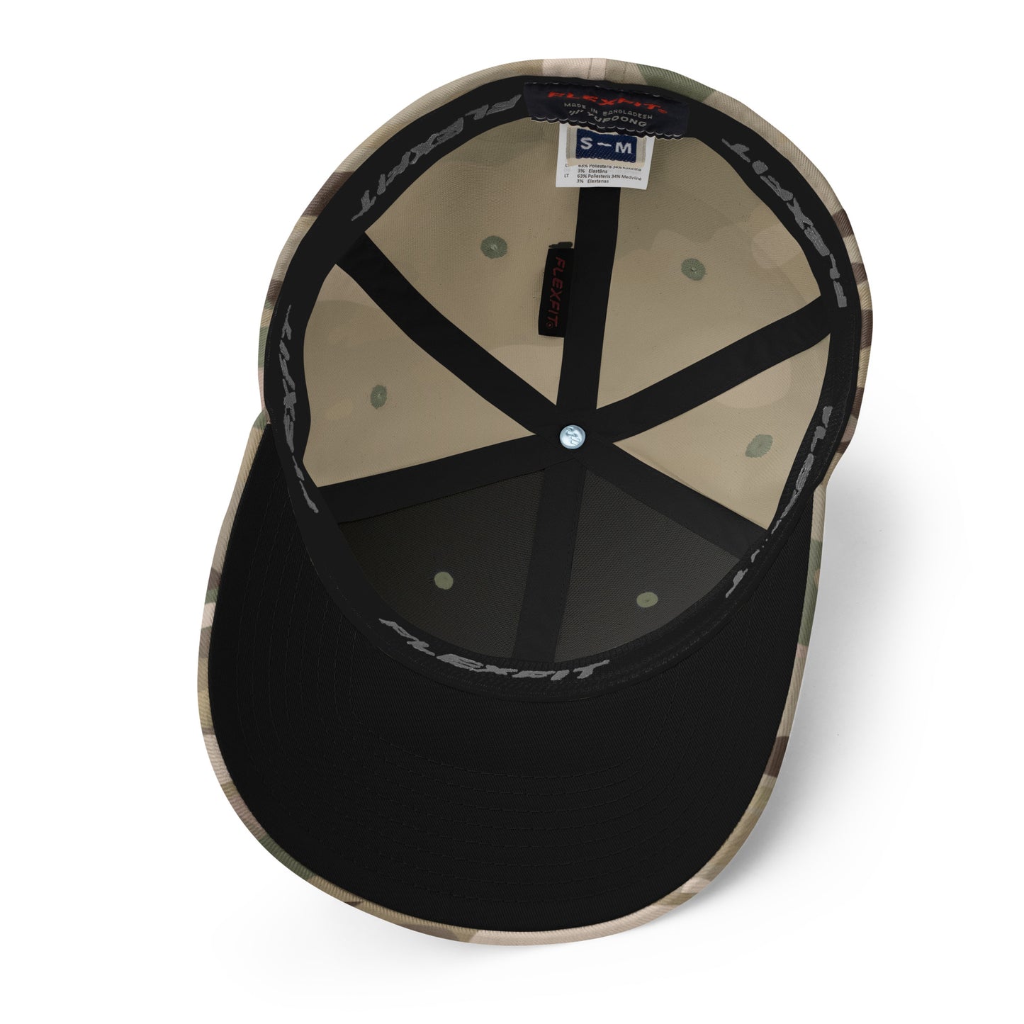 Iconic Logo - Multicam FlexFit Hat