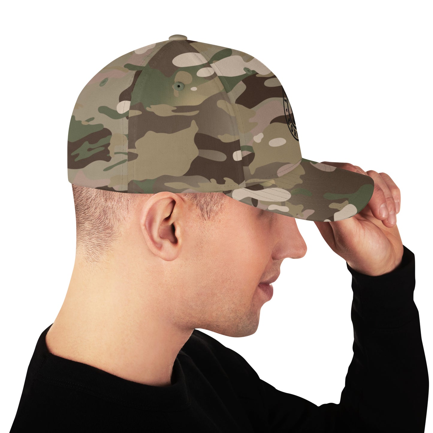 Iconic Logo - Multicam FlexFit Hat