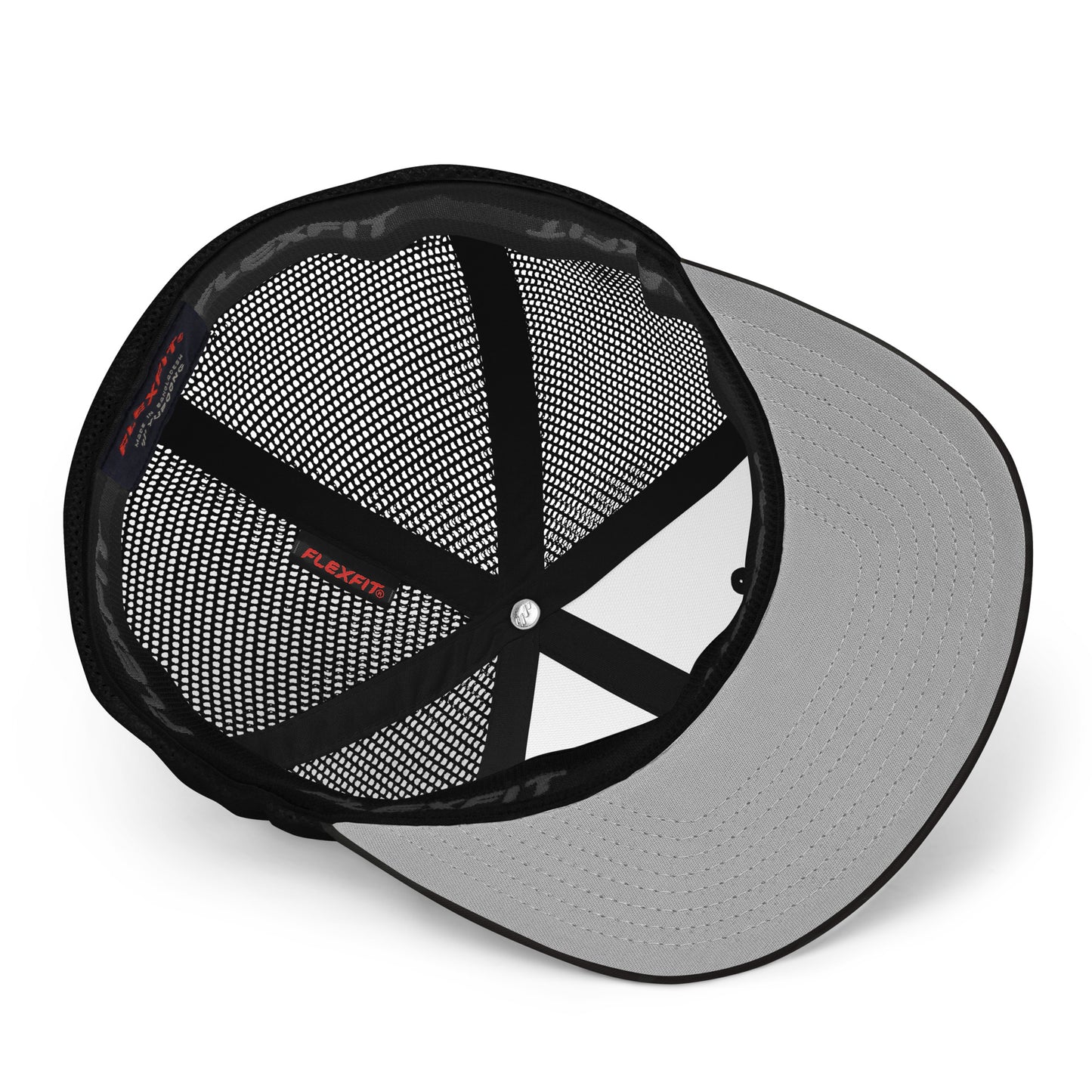 Iconic Logo - Mesh Back FlexFit Hat