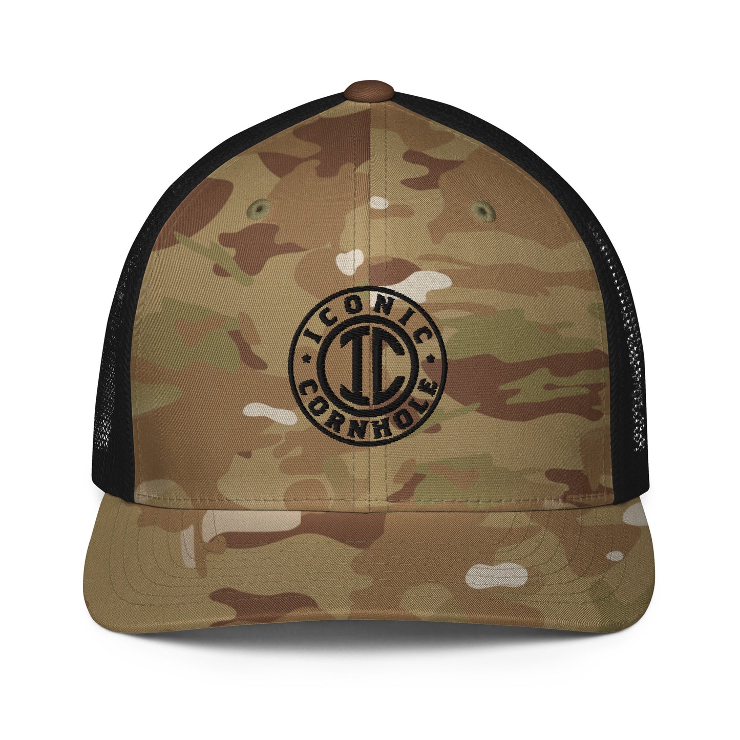 Iconic Logo - Multicam Mesh Back FlexFit Hat