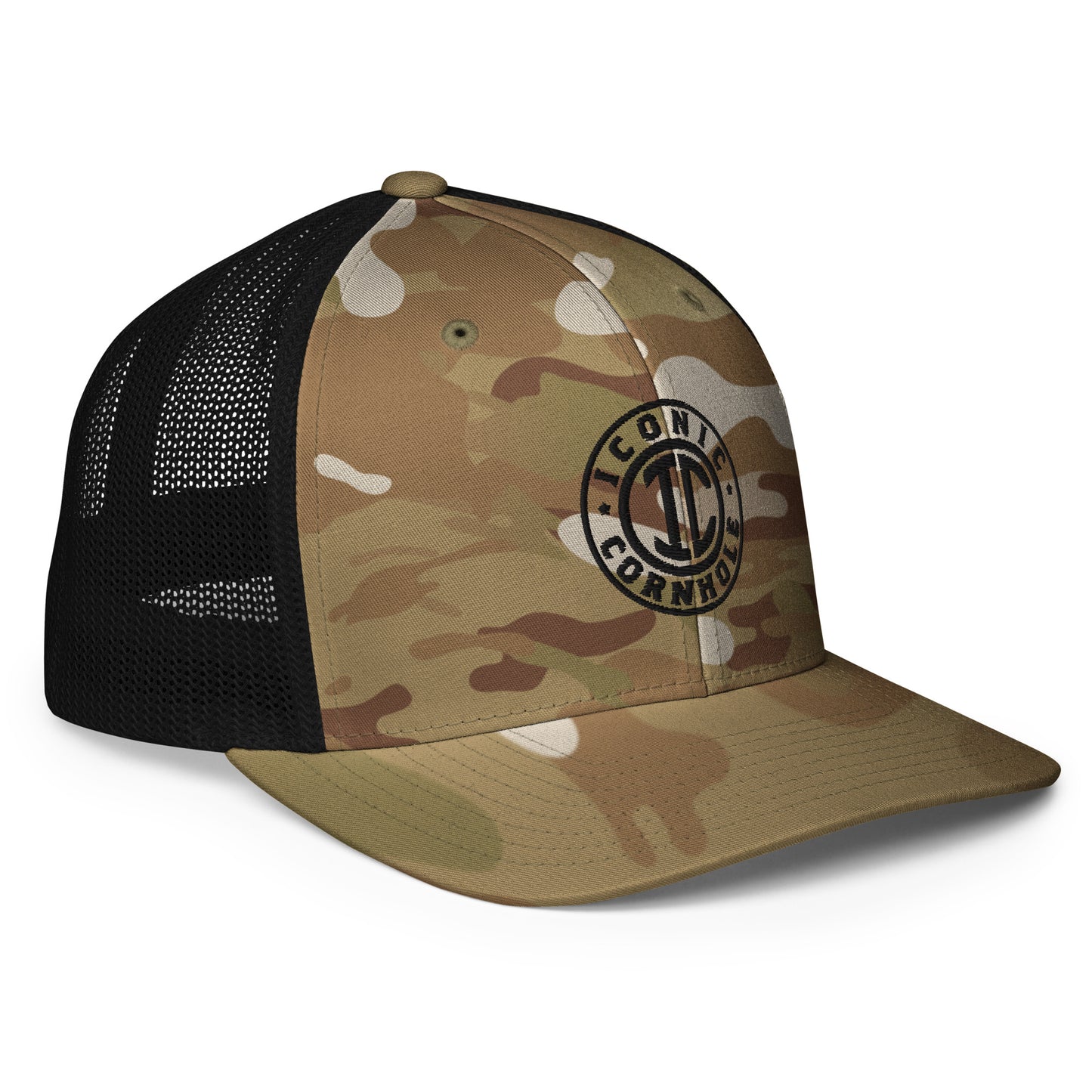 Iconic Logo - Multicam Mesh Back FlexFit Hat