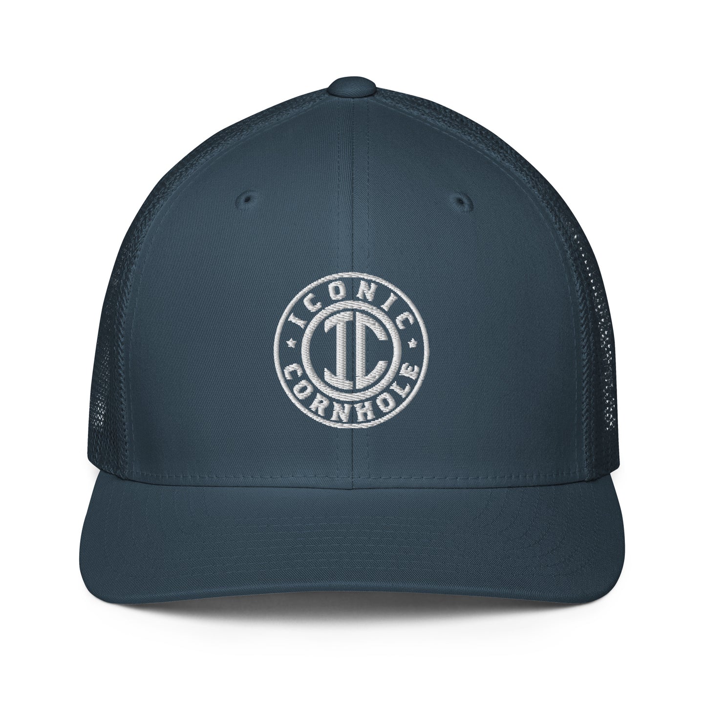 Iconic Logo - Mesh Back FlexFit Hat