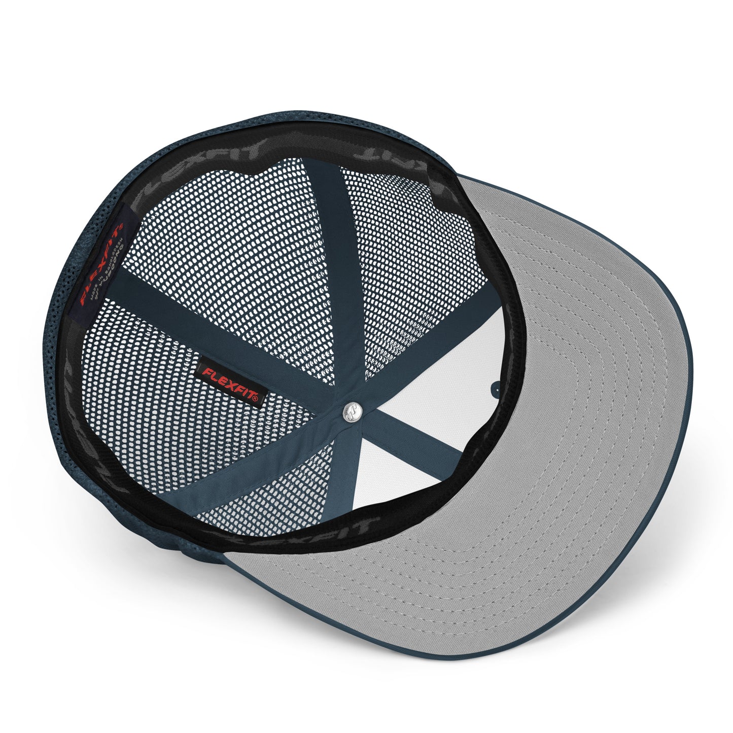 Iconic Logo - Mesh Back FlexFit Hat