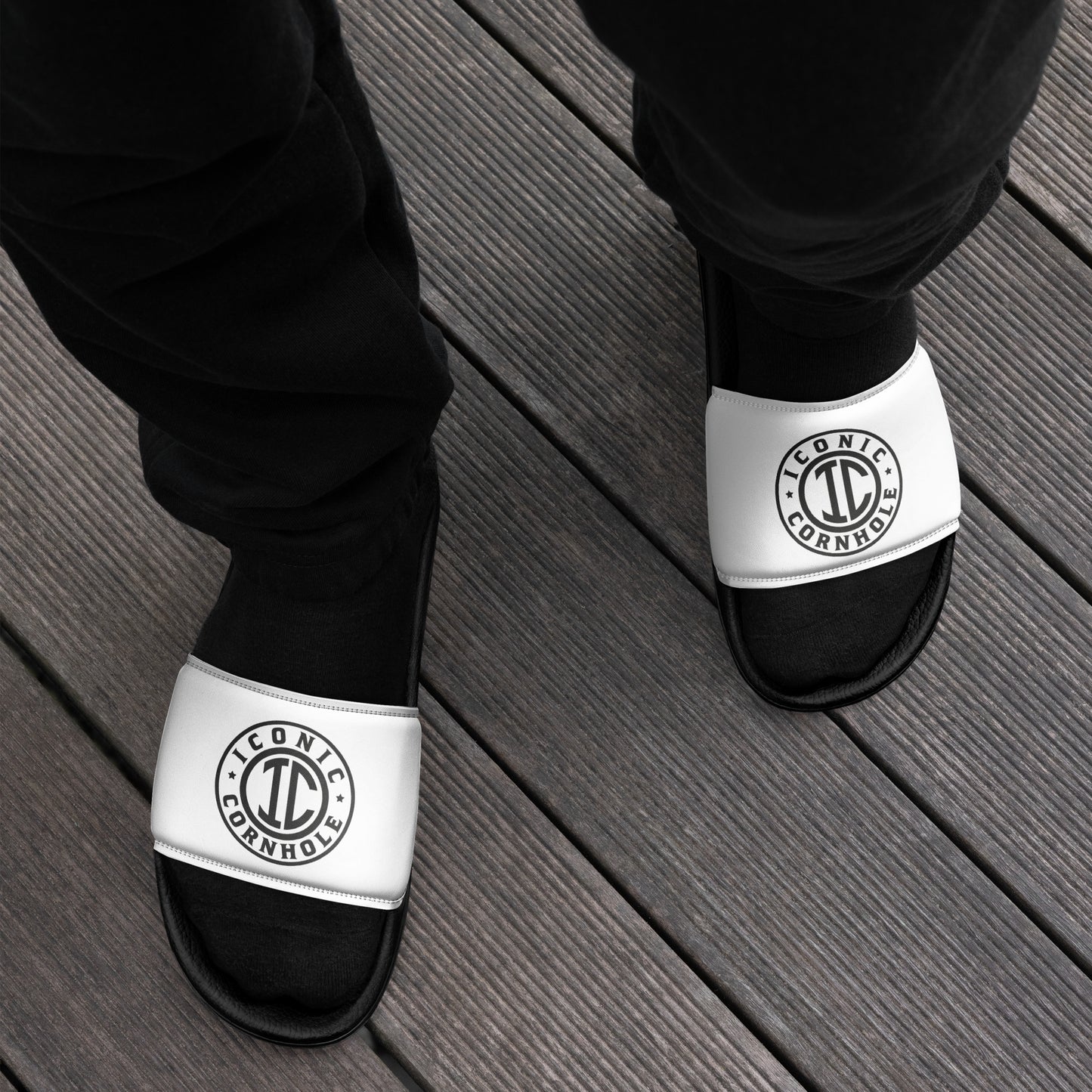 Iconic Logo Men’s slides