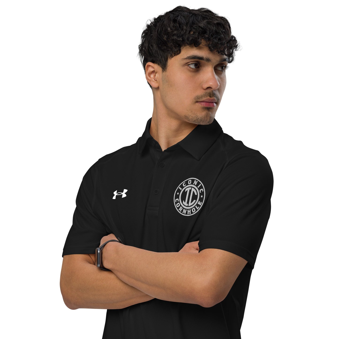 Iconic Logo - Under Armour® men's polo