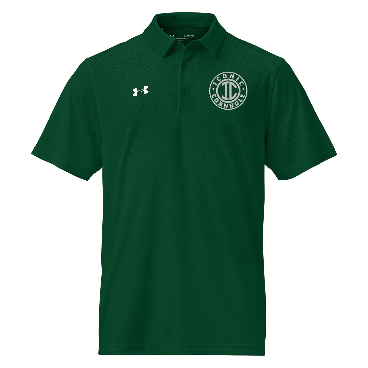 Iconic Logo - Under Armour® men's polo