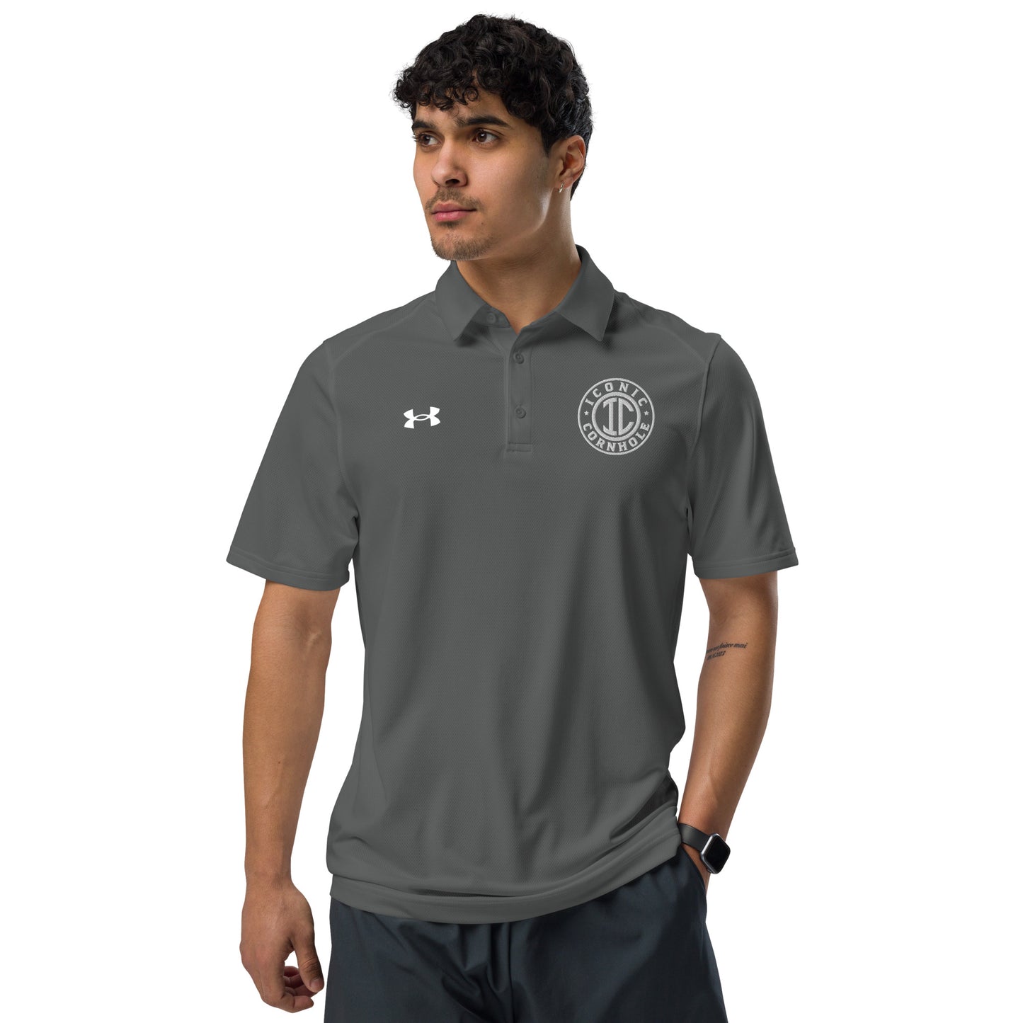 Iconic Logo - Under Armour® men's polo