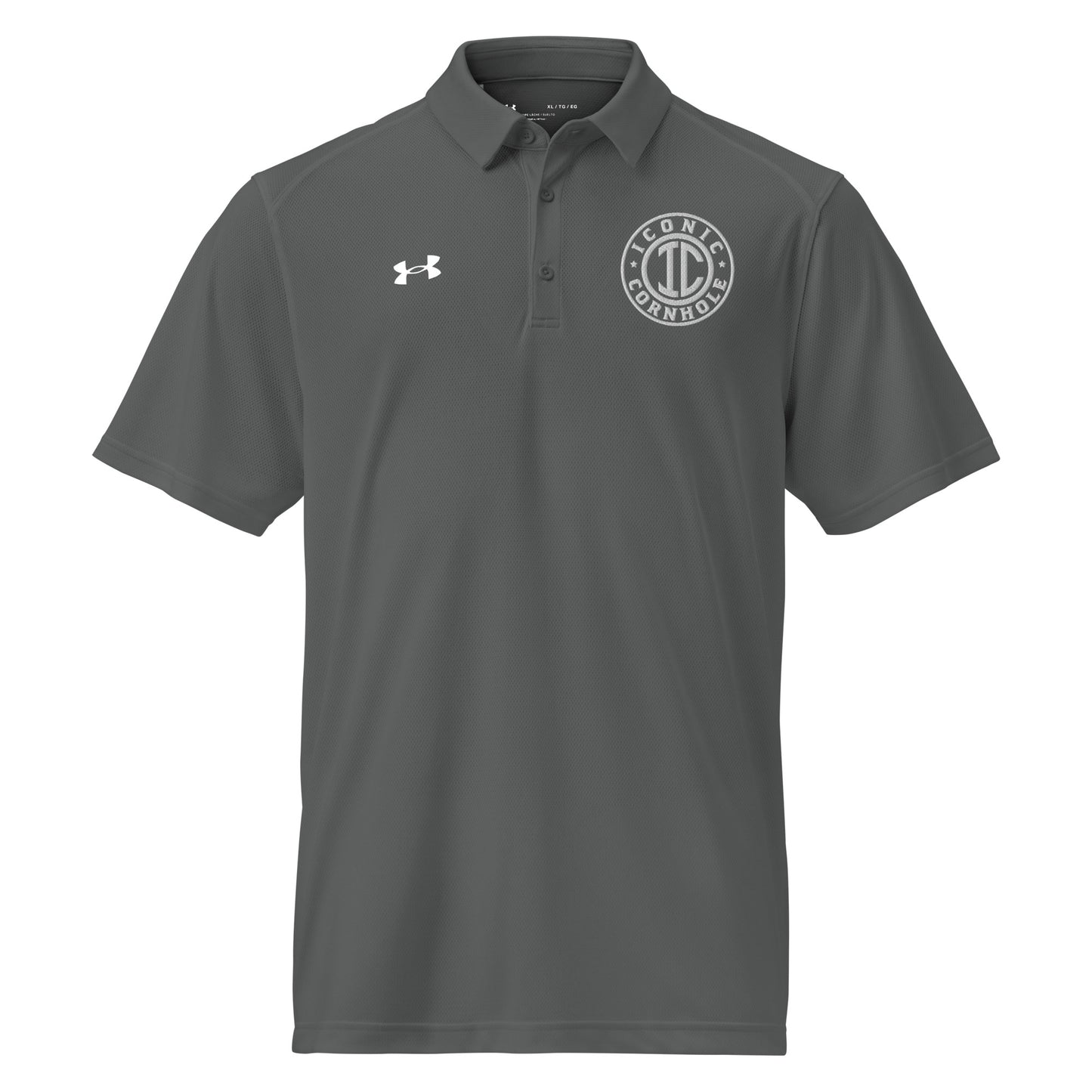 Iconic Logo - Under Armour® men's polo