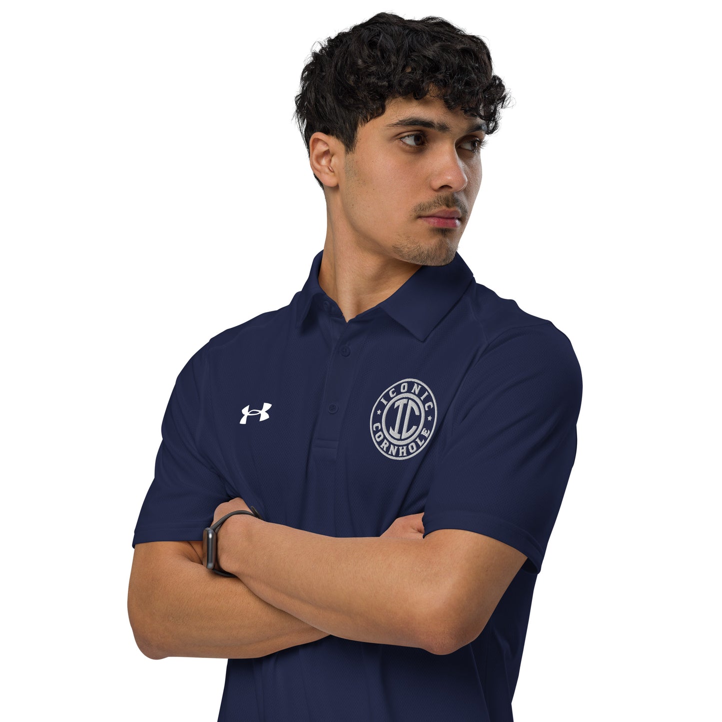 Iconic Logo - Under Armour® men's polo