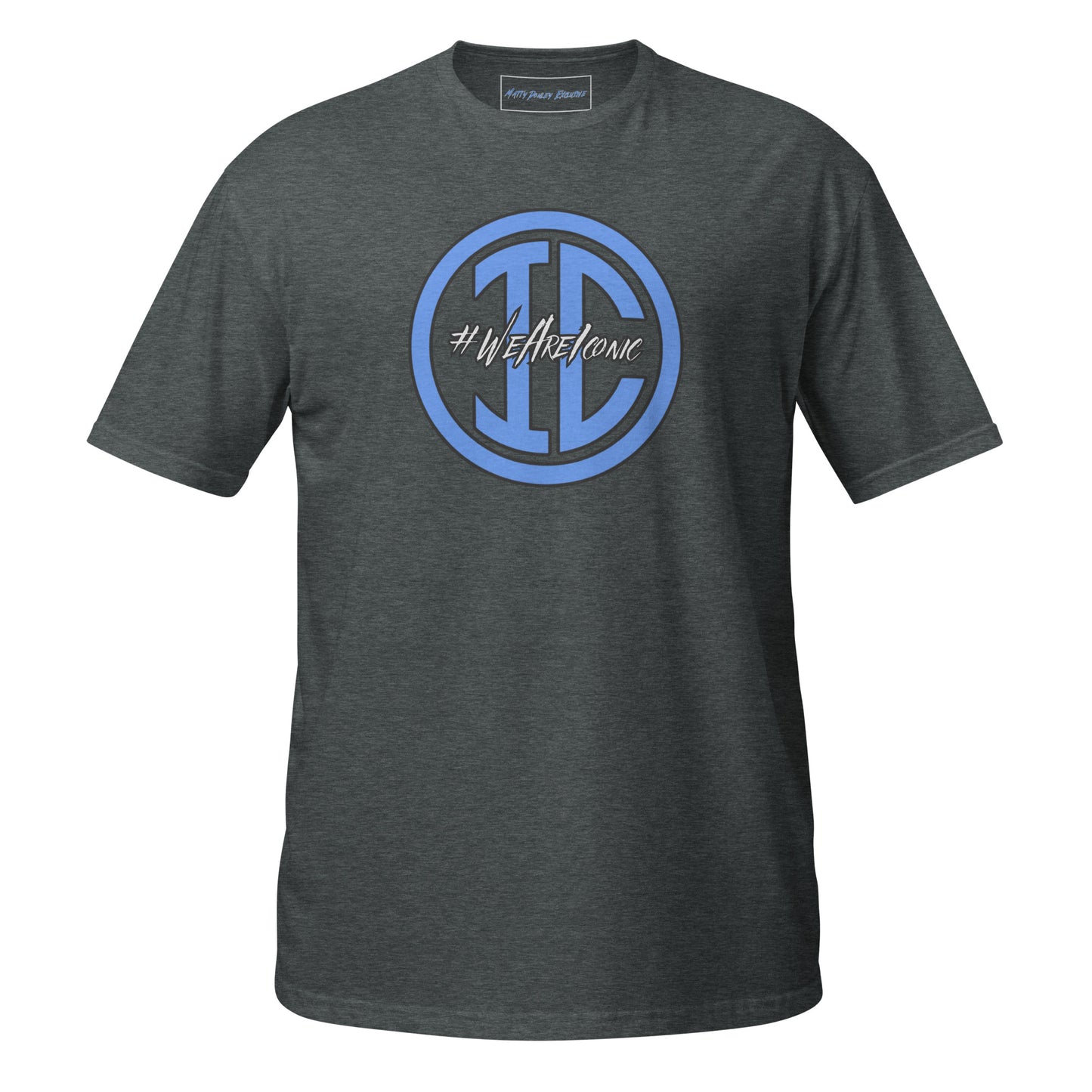 Matty Donley Player Exclusive T-Shirt - Black n Blue