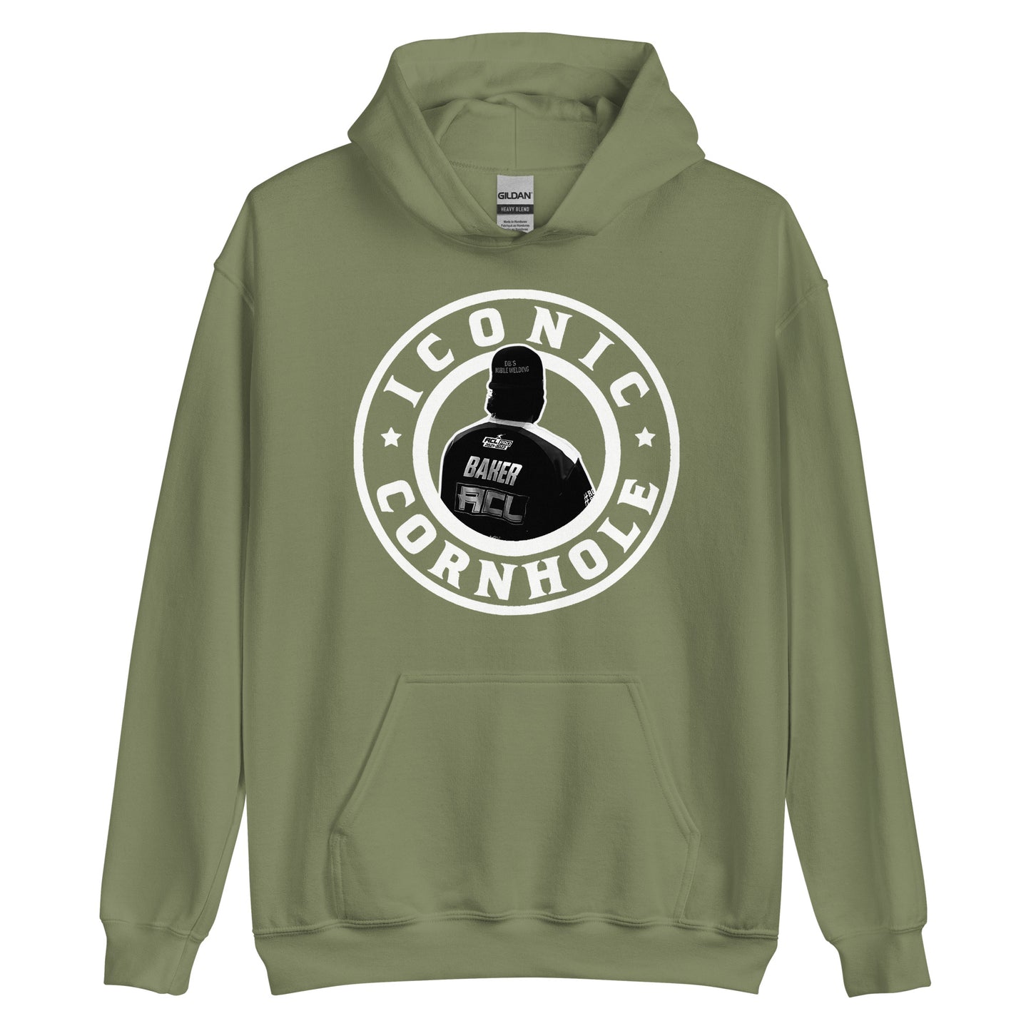 PLUS Size Iconic Memorial Hoodie