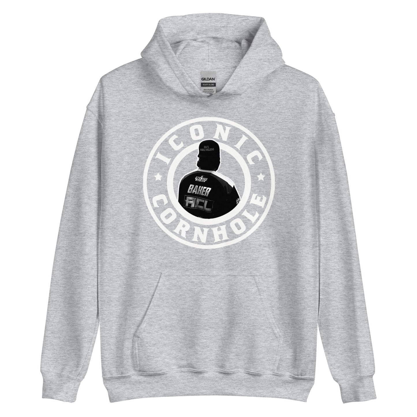 PLUS Size Iconic Memorial Hoodie