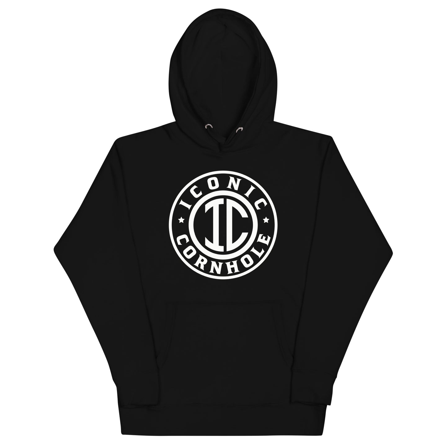 Premium Iconic Logo Hoodie