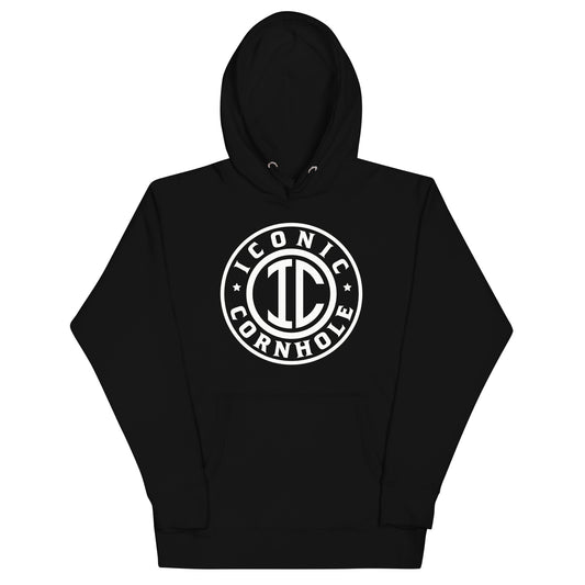 Premium Iconic Logo Hoodie