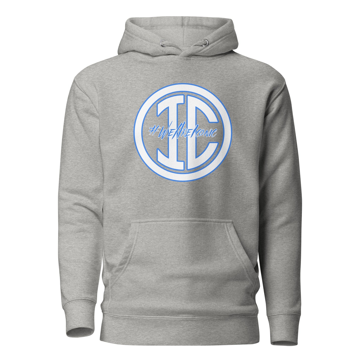 Matty Donley Player Exclusive Hoodie - White n Blue