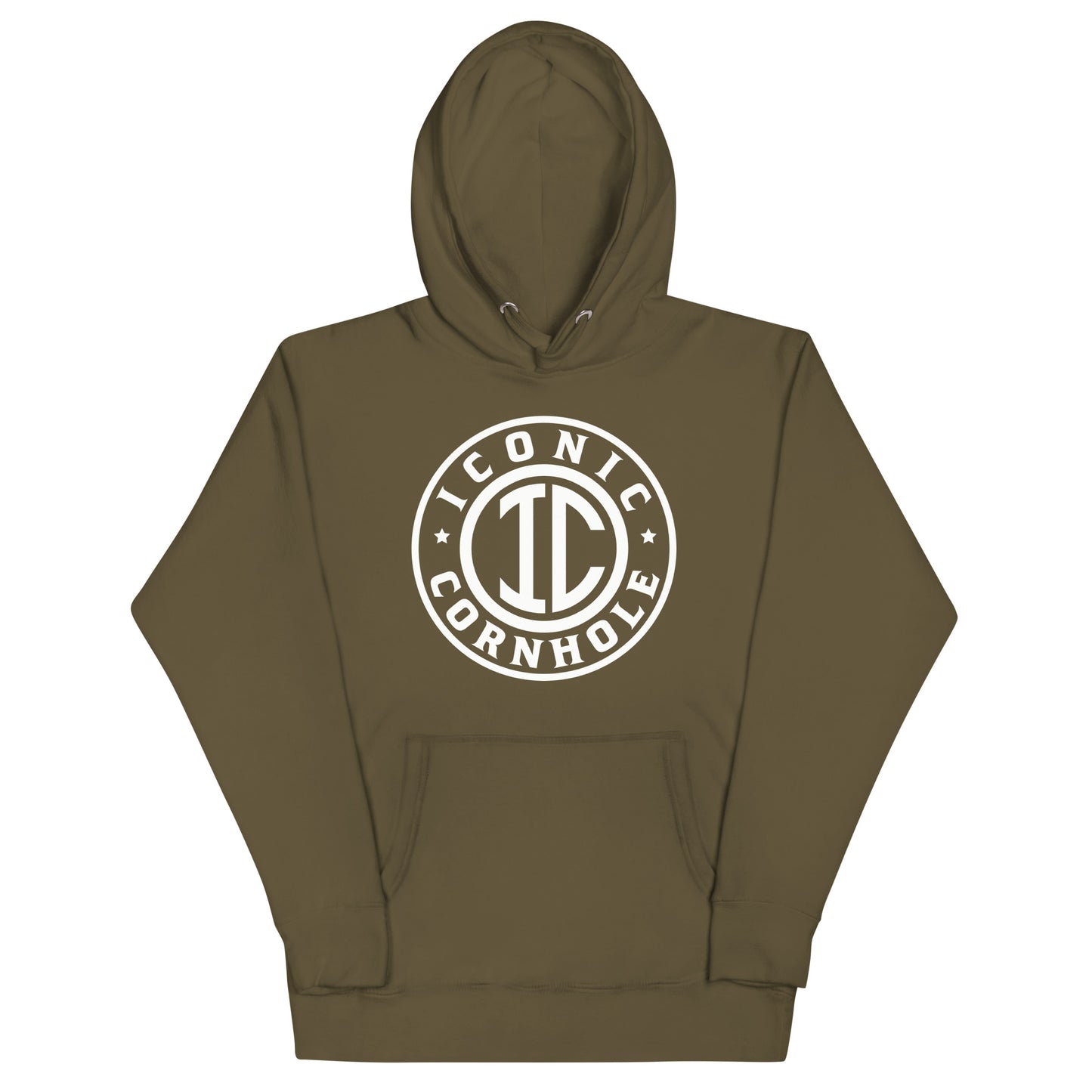 Premium Iconic Logo Hoodie