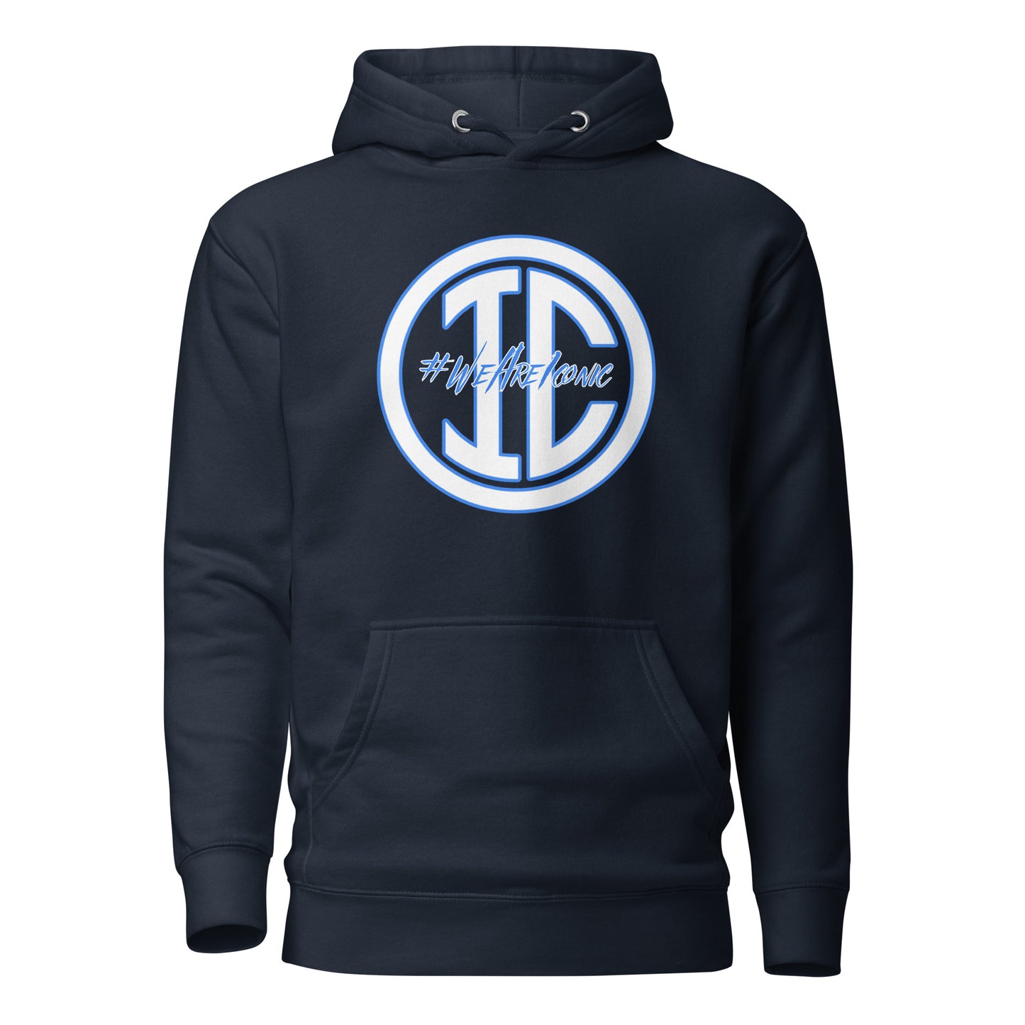 Matty Donley Player Exclusive Hoodie - White n Blue