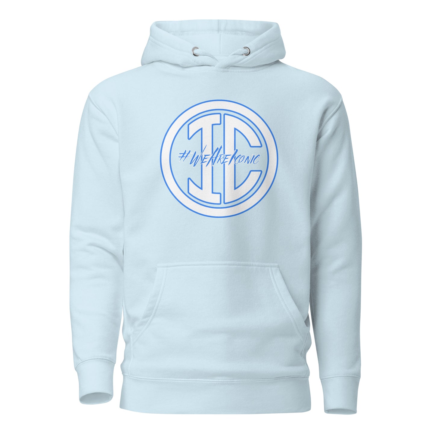 Matty Donley Player Exclusive Hoodie - White n Blue