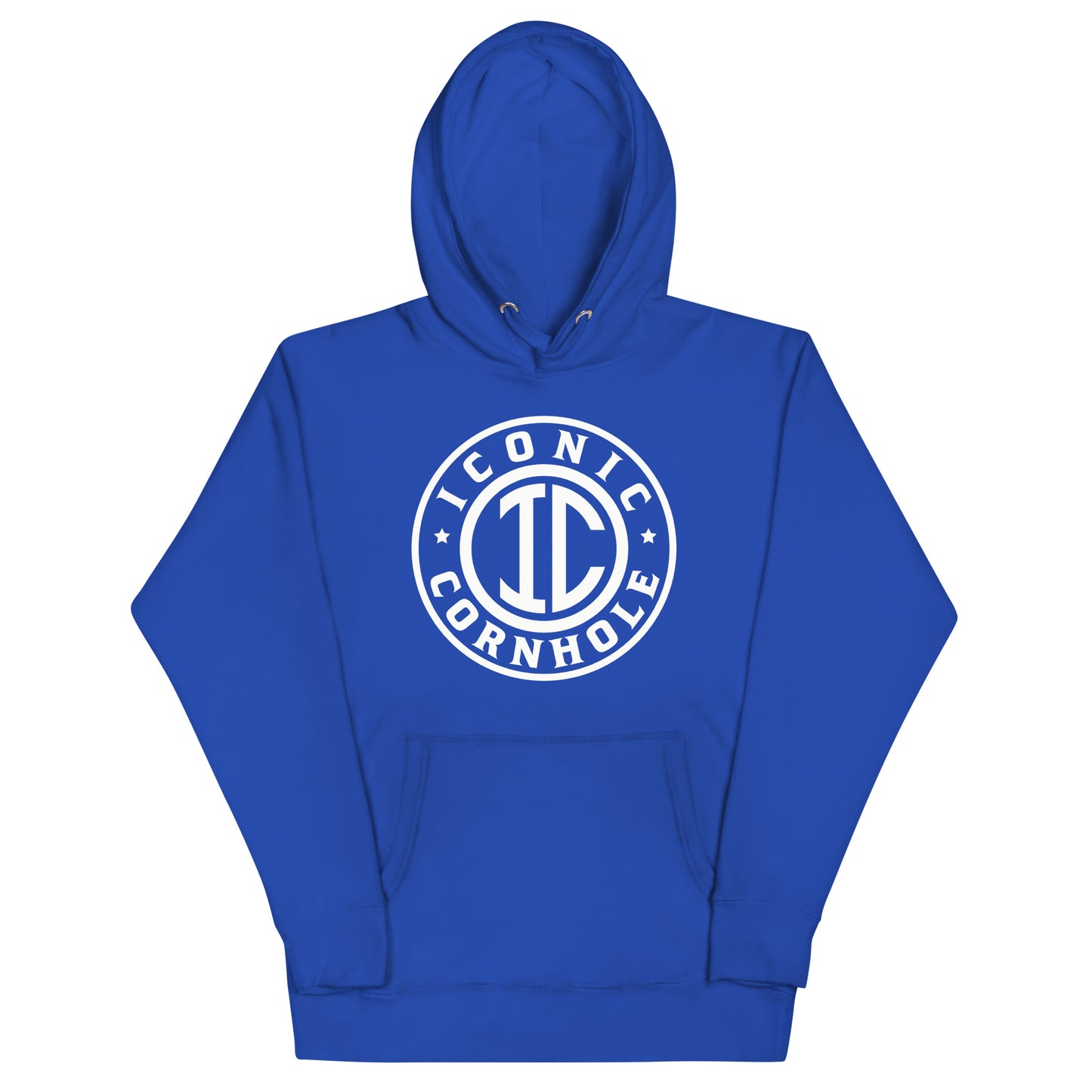 Premium Iconic Logo Hoodie