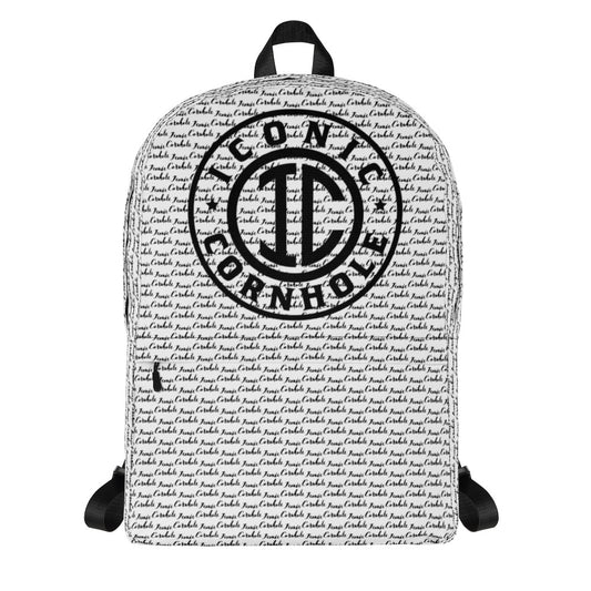 Iconic Print Backpack
