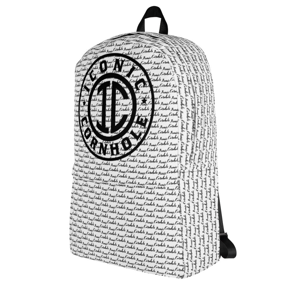 Iconic Print Backpack