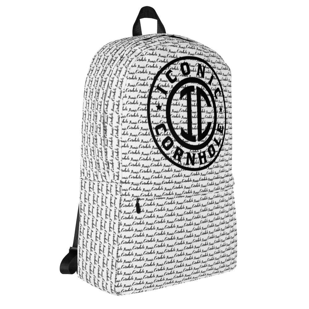 Iconic Print Backpack