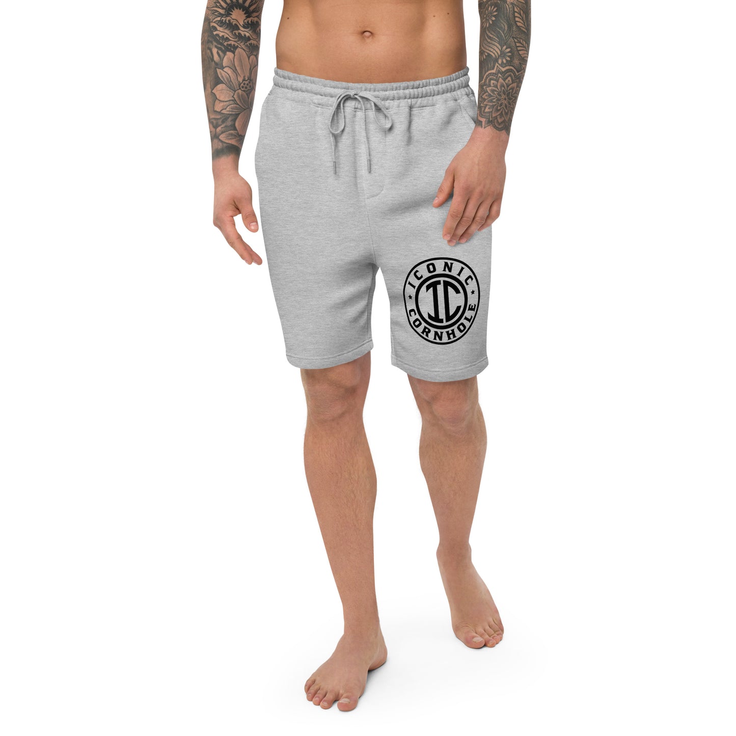 Men's fleece shorts