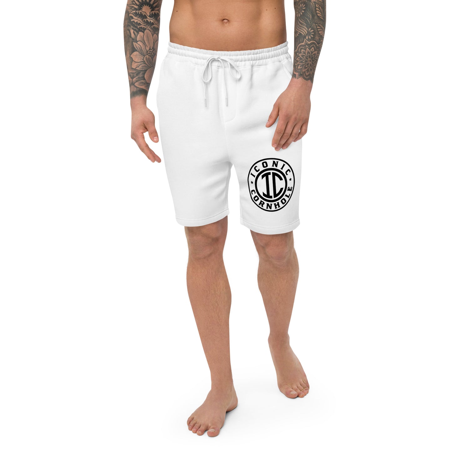 Men's fleece shorts