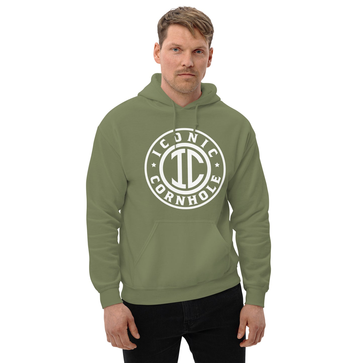 Iconic Logo Hoodie